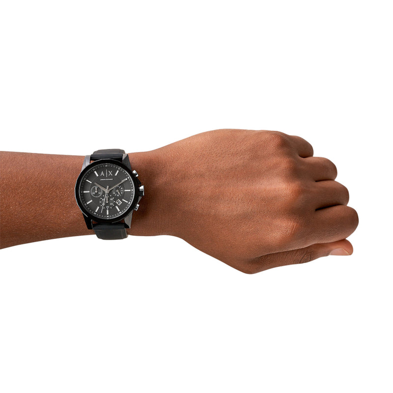 Armani Exchange Outerbanks herren Uhr Schwarz AX1326-zoom-
