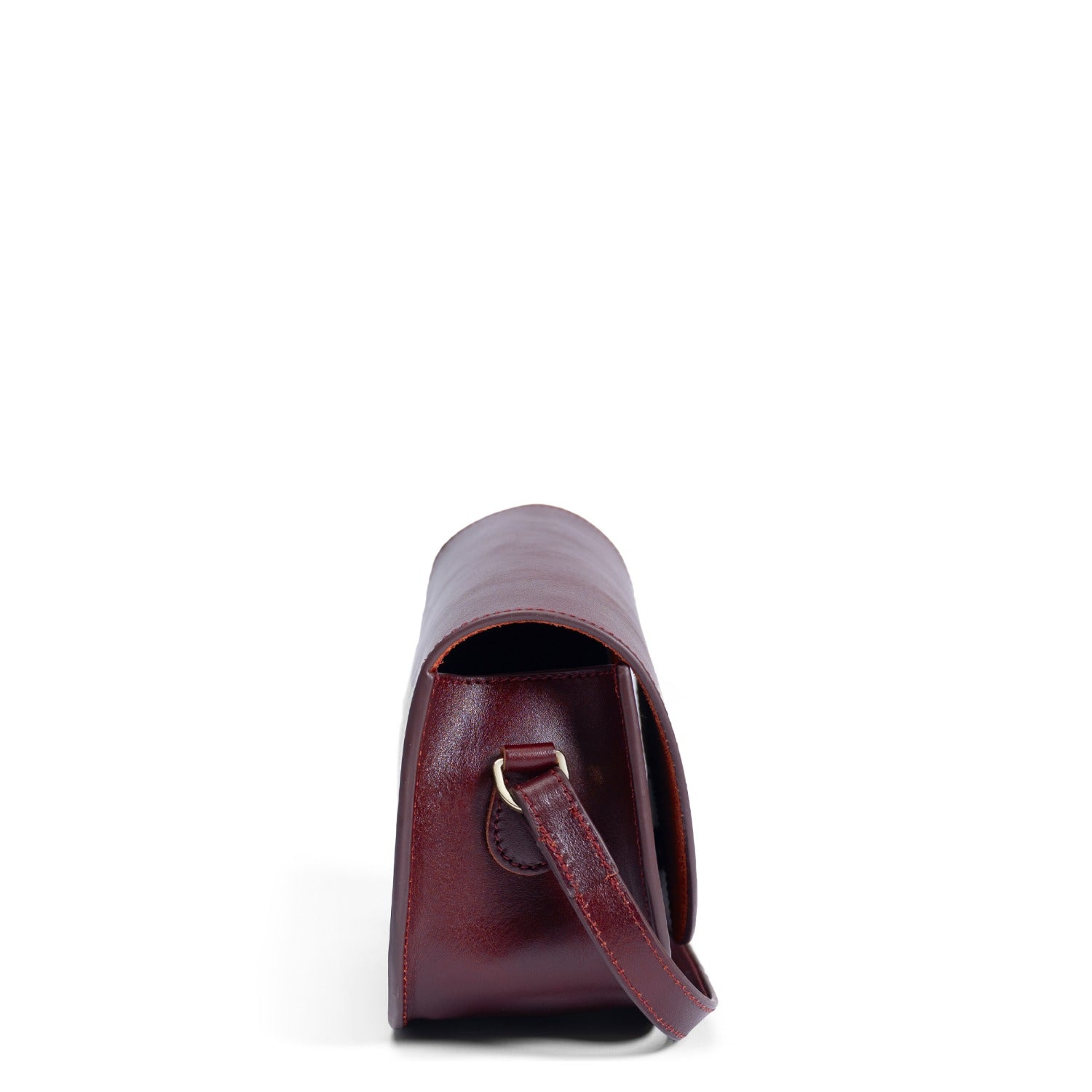 Isabel Bernard Montmartre Manon Bordeaux Red NatuurLeather Crossbody bag IB21111