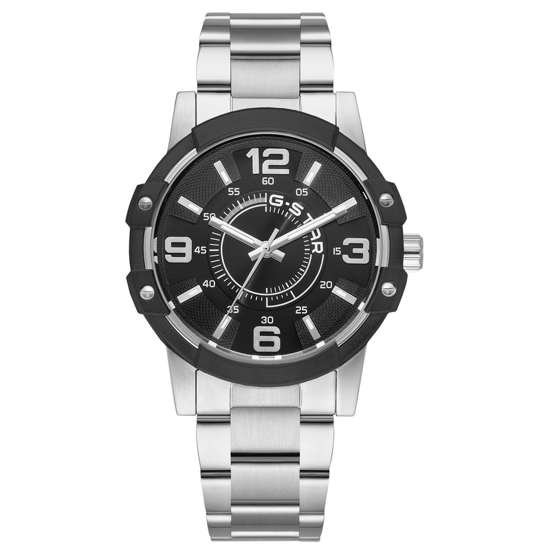 G-STAR Constructed Silberne Herrenuhr GSW.506.06-zoom-