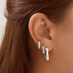 Ania Haie Dusk Divas 925 Sterling Silver Earrings 2002-AH-E061-11H