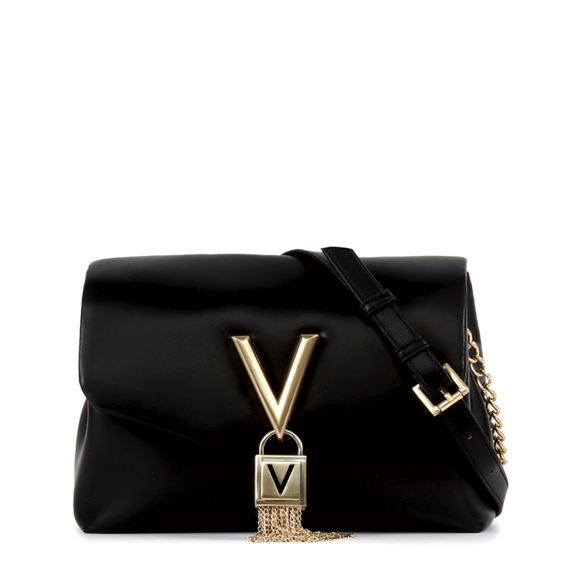 Valentino Bags Stella Schwarze Umhängetasche VBS9AK09NERO-zoom-