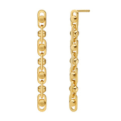 Michael Kors Astor Gold Drop Earrings MKC171000710