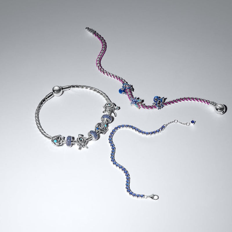 Pandora Moments Enamel Durchbrochener Meeresschildkröten-Charm 794697C01-zoom-
