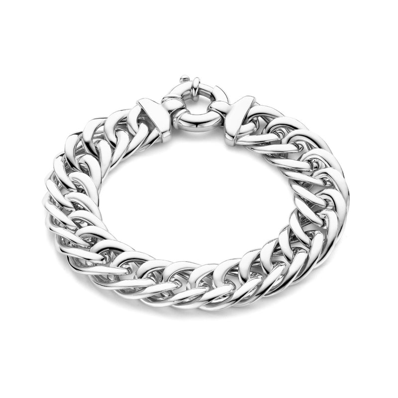 Parte Di Me Bibbiena Poppi Viva 925 Sterling Silber Link Armband PDM32147-zoom-