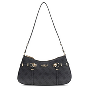 Guess Leona Coal Logo Shoulder Bag HWSG99-17180-CLO