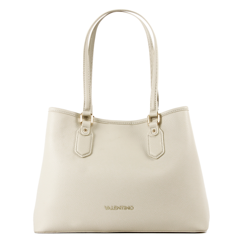 Valentino Bags Brixton Ecrufarbener Shopper VBS7LX01ECRU-zoom-