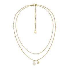 Emporio Armani Copper Gold Coloured Necklace EGS3273710