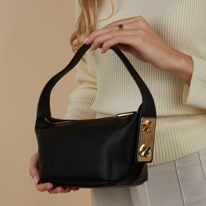 Chiara Ferragni Eye Star damen Handtasche Schwarz 75SB4BE4-ZS529-899-zoom-