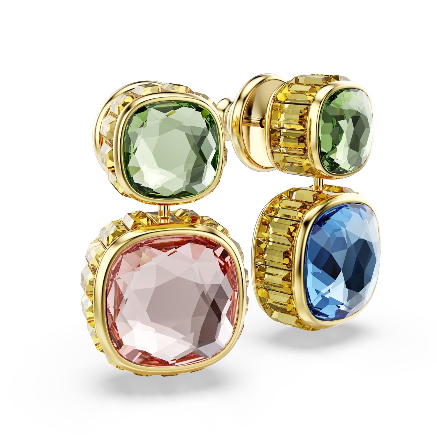 Swarovski Chroma Gold Coloured Ear studs 5692492