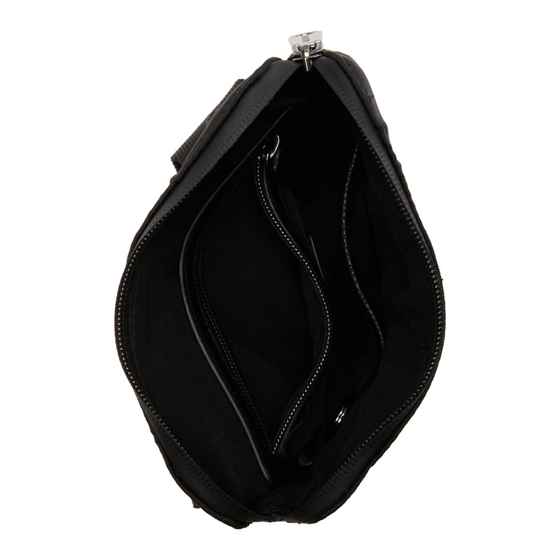 Valentino Bags Klay Re herren Umhängetasche Schwarz VBS7CF05NERO-zoom-