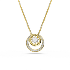 Swarovski Hyperbola Gold Plated Necklace 5738248