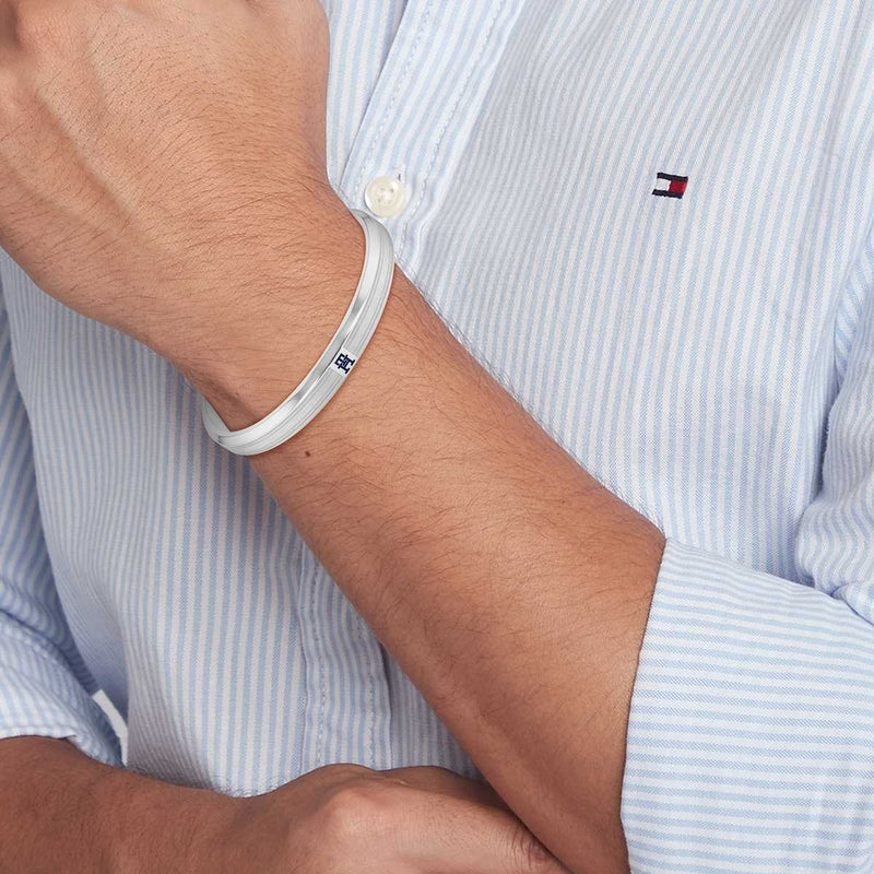 Tommy Hilfiger herren Armband Silber TJ2790571-zoom-