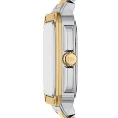 Fossil Crosby Rectangular Blue Dial Watch FS6161