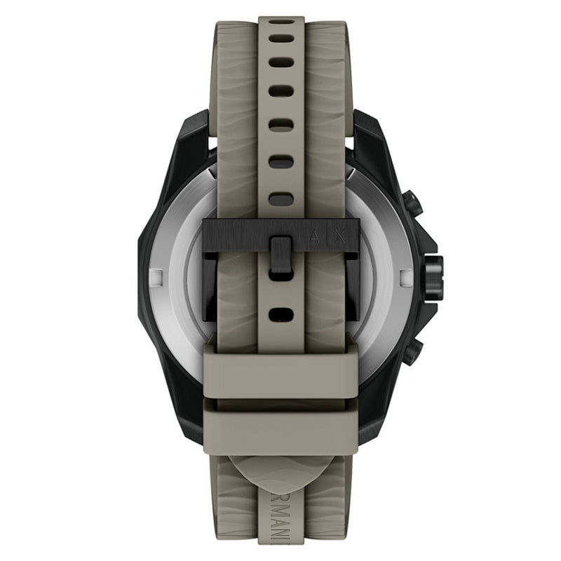 Armani Exchange Round Grey Dial Watch AX1971-zoom-