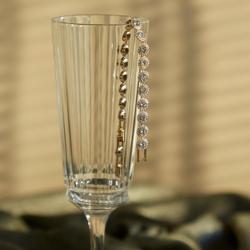 Swarovski Gold Bracelet 5505469