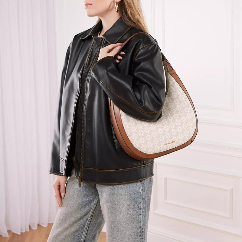 Michael Kors Beige Crossbody Bag 2001-A0333127-zoom-