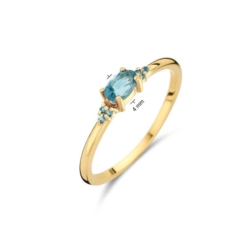 Jackie Gold 585 Gold Ring JKR24.449.52-zoom-