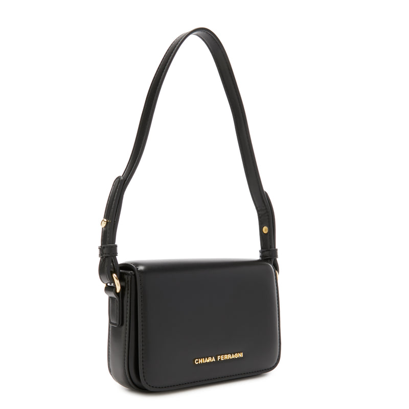 Chiara Ferragni damen Umhängetasche Schwarz 75SB4BK2-ZS959-899-zoom-