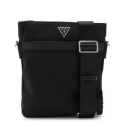 Guess Roma herren Umhängetasche Schwarz HMRONY-P4299-BLA