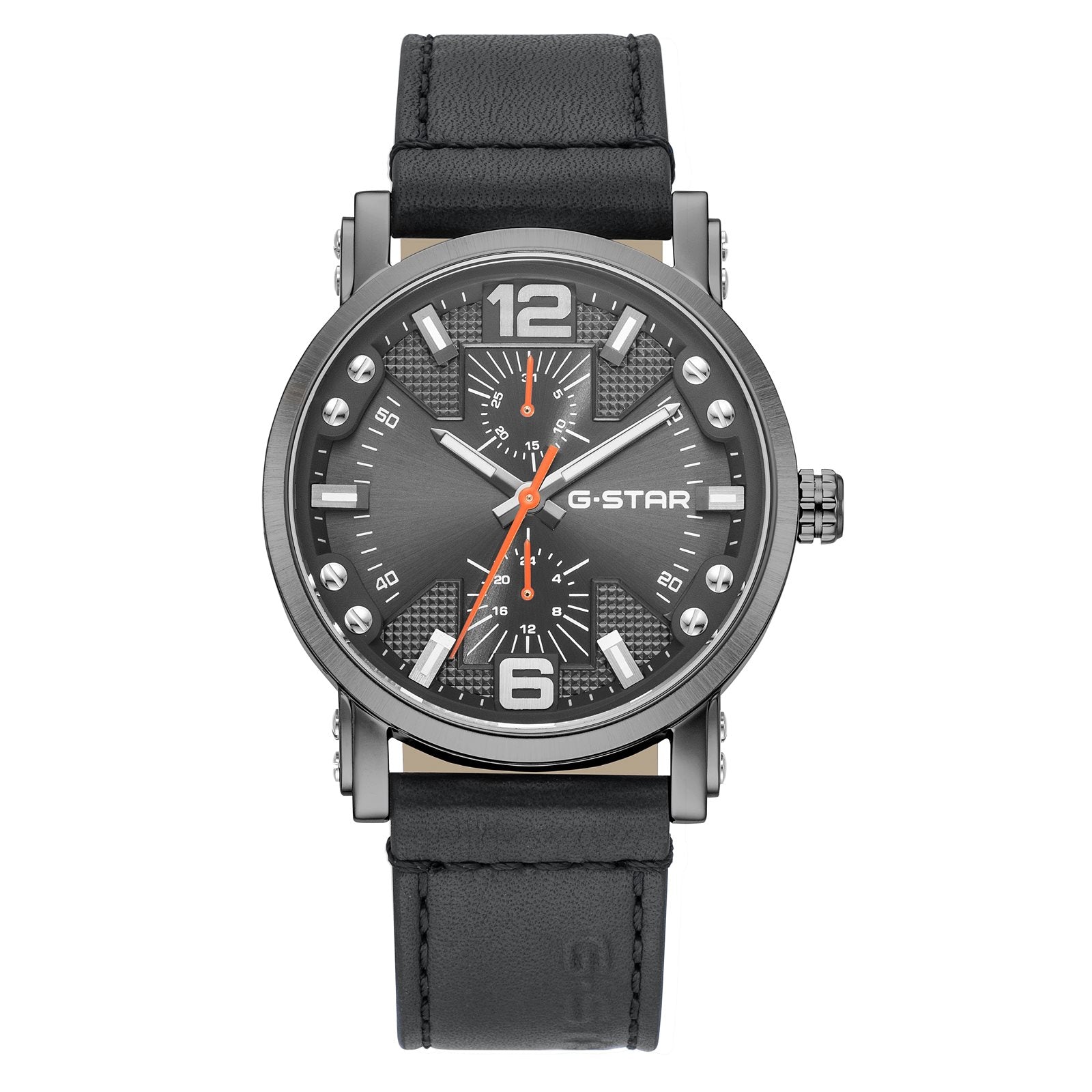 G-STAR Rovic Gunmetal Men's Watch GSW.509.02