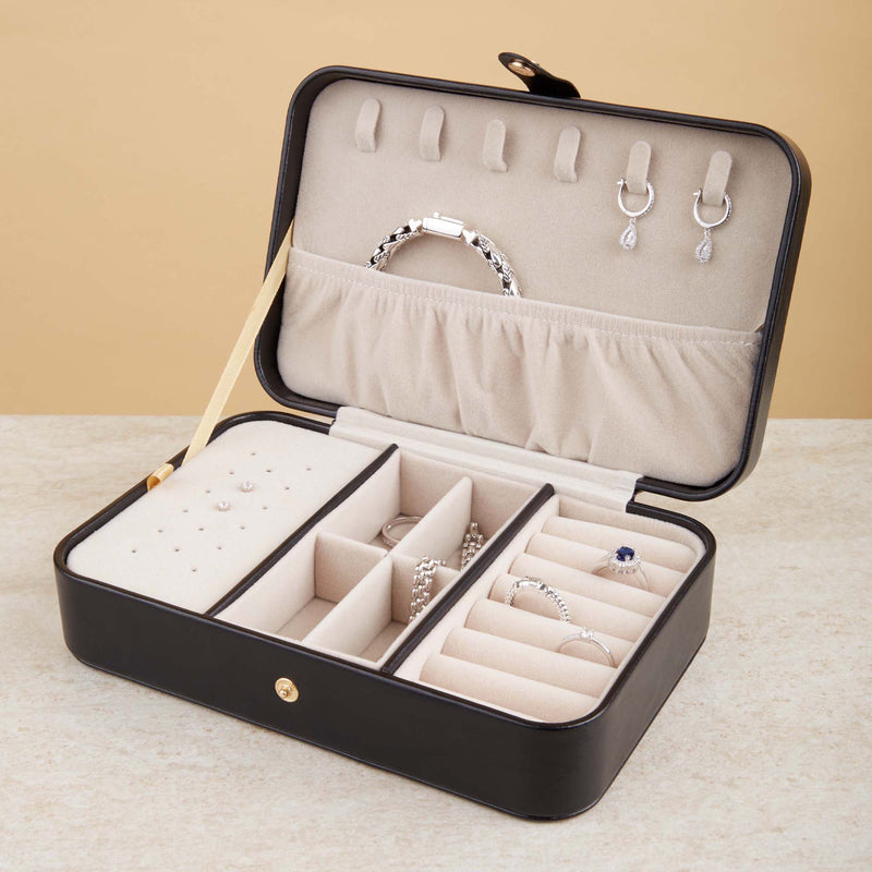 Brandfield damen SchmuckkÃ¤stchen Schwarz BFJB100403-zoom-