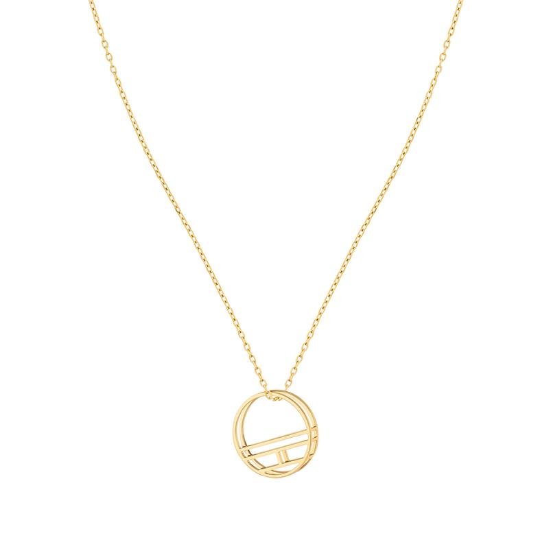 Tommy Hilfiger Stainless Steel Necklace 2002-TJ2780324