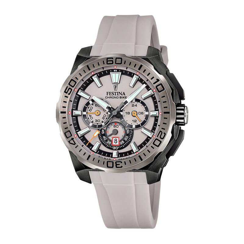 Festina Chrono Bike Braune Herrenuhr F20726/1-zoom-