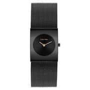 Calvin Klein Pulse Zwart Dames Horloge 2002-CK25100138