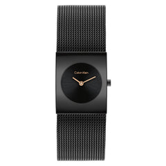 Calvin Klein Pulse Zwart Dames Horloge 2002-CK25100138