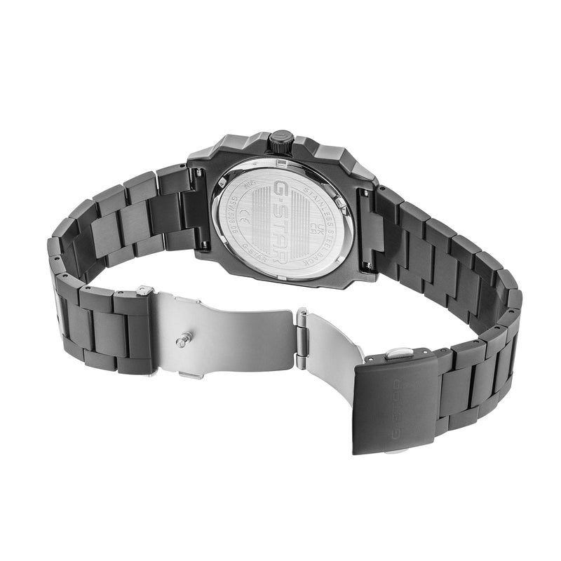 G-STAR Cube Schwarze Herrenuhr GSW.508.06-zoom-