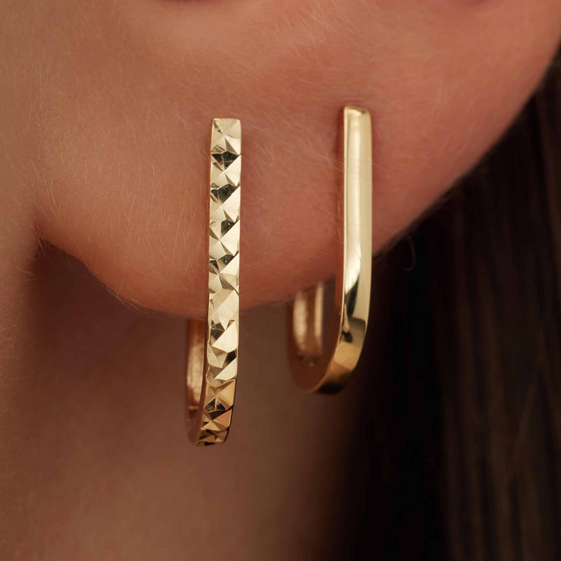 Isabel Bernard Rivoli Laura 14 Karat | Gold Drop Ohrringe IB360240-zoom-