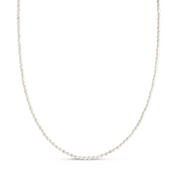 ENAMEL Copenhagen Erna Gold Plated Recycled 925 Sterling Silver Necklace N104G-PE