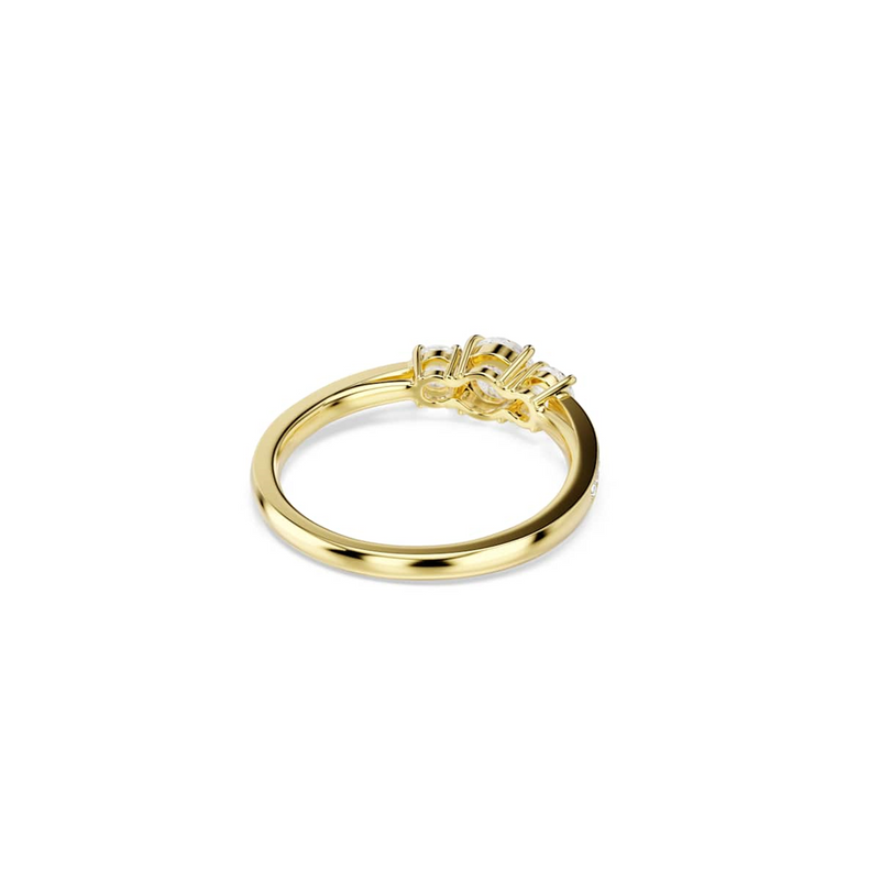 Swarovski Stilla Goldfarbener Ring 5723295-zoom-
