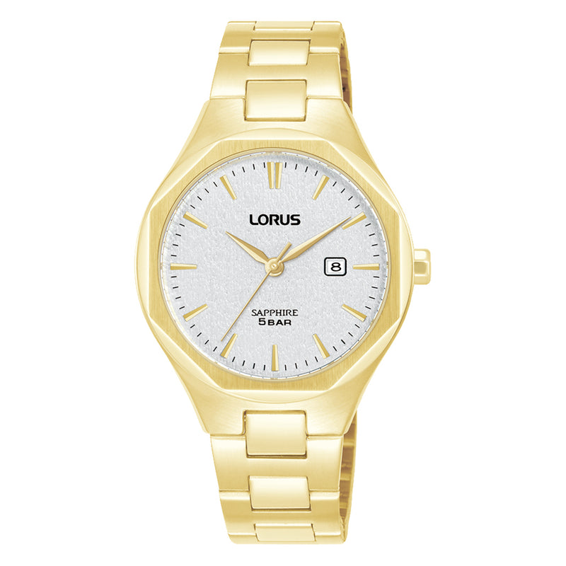 Lorus Stainless Steel Women's Watch RH756BX9-zoom-