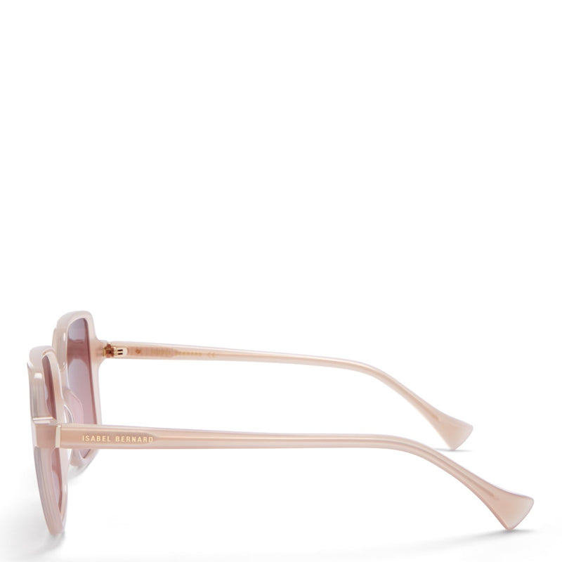 Isabel Bernard La Villette Rene Rosa Quadratisch Sonnenbrille IB400000-20-20-zoom-