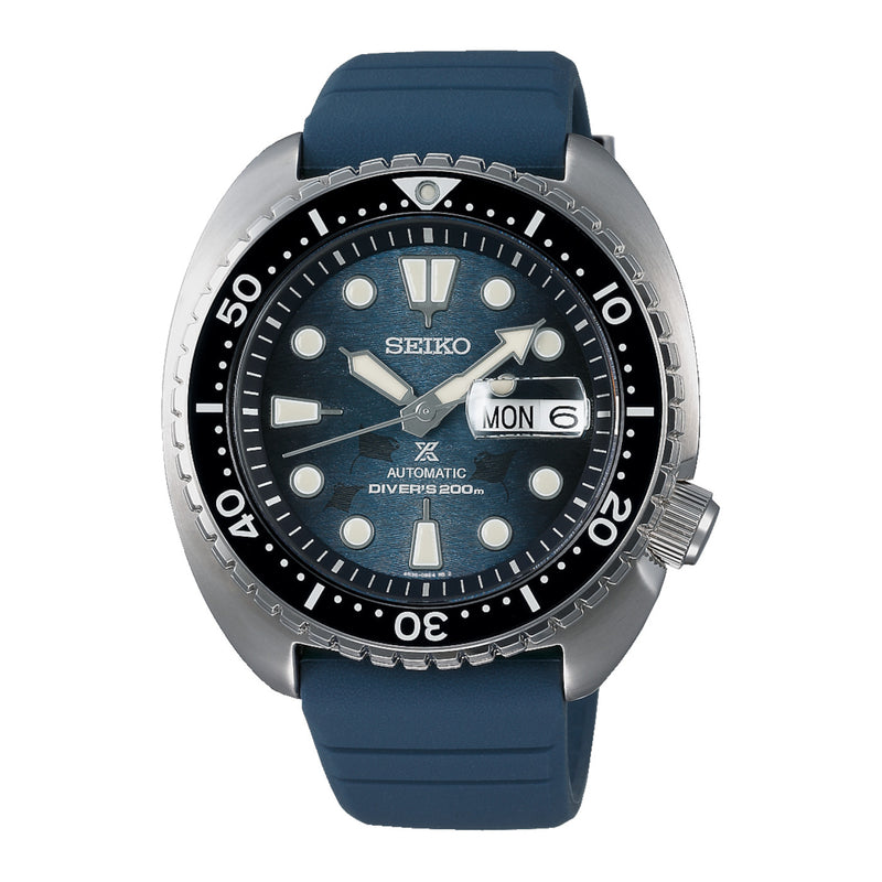 Seiko Prospex Save The Ocean Special Edition Automaat horloge SRPF77K1-zoom-