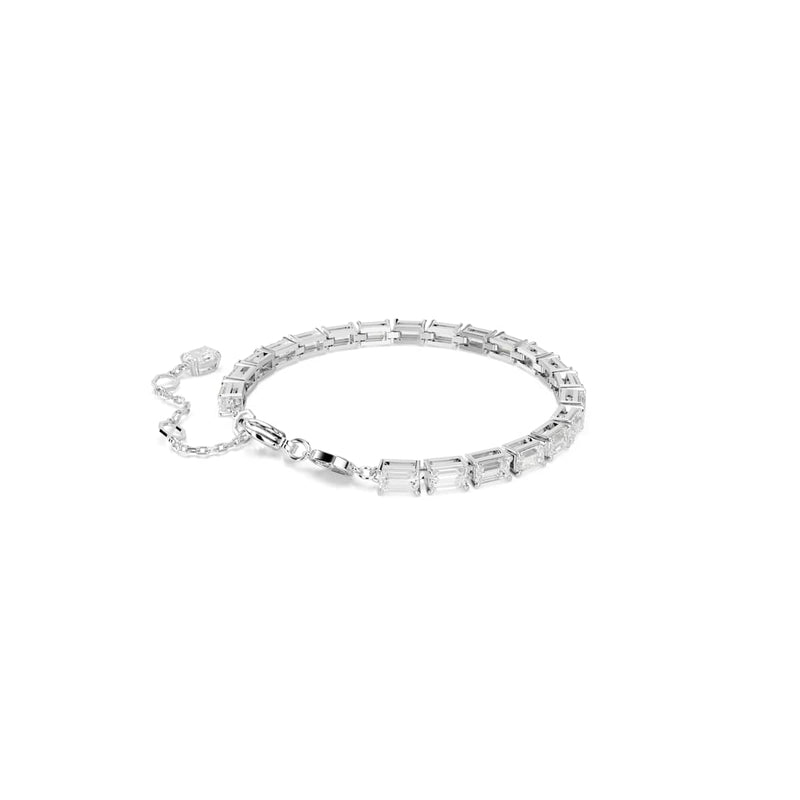 Swarovski Matrix Silver Coloured Bracelet 5707200-zoom-
