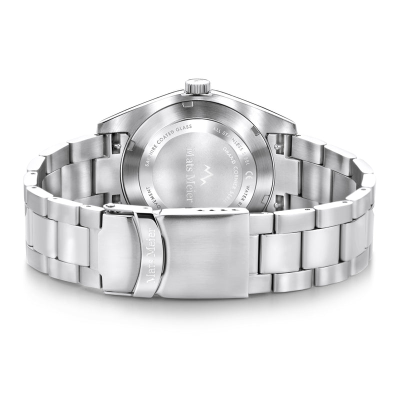 Mats Meier Grand Cornier herren Uhr Silber MM00514-zoom-