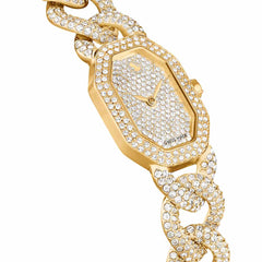 Swarovski Dextera Gold Watch 5668854