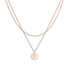 Elli 925 Sterling Silver Layered 2004-BF-0007771-001