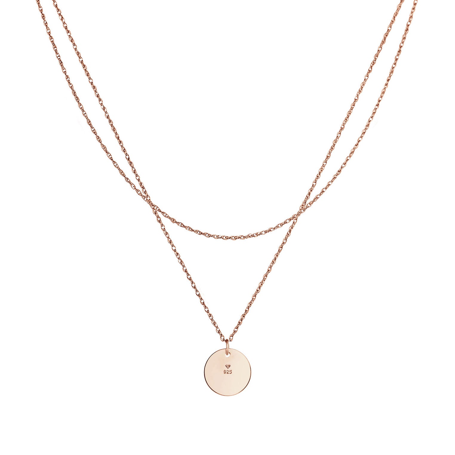 Elli 925 Sterling Silver Layered 2004-BF-0007771-001