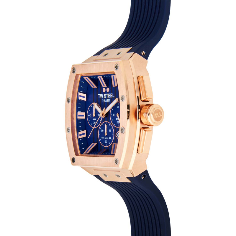 TW Steel Tonneau Chronograph Men's watch TWTO3-zoom-