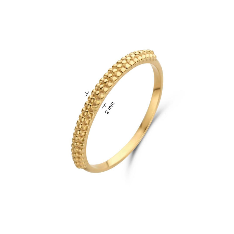 Jackie Gold damen Ring 585 Gold JKR22.223.52-zoom-