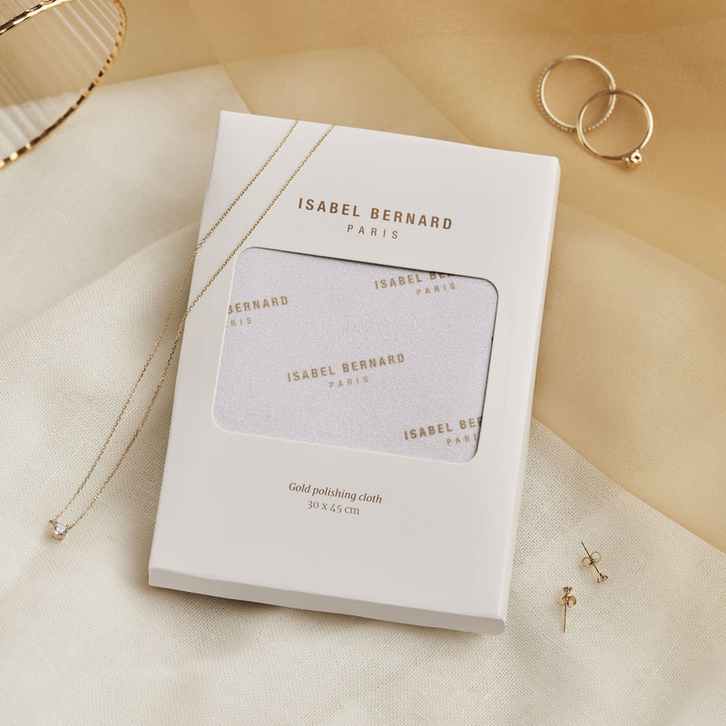 Isabel Bernard Reinigungstuch für Goldschmuck-zoom-