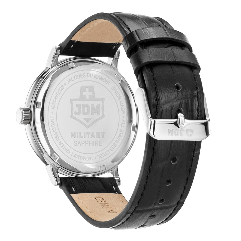 JDM Military Kilo II Weiße Herrenuhr JDM-WG026-02-zoom-