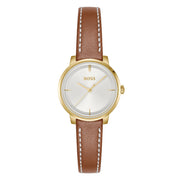 Hugo Boss Lucia Goldene Damenuhr HB1502817