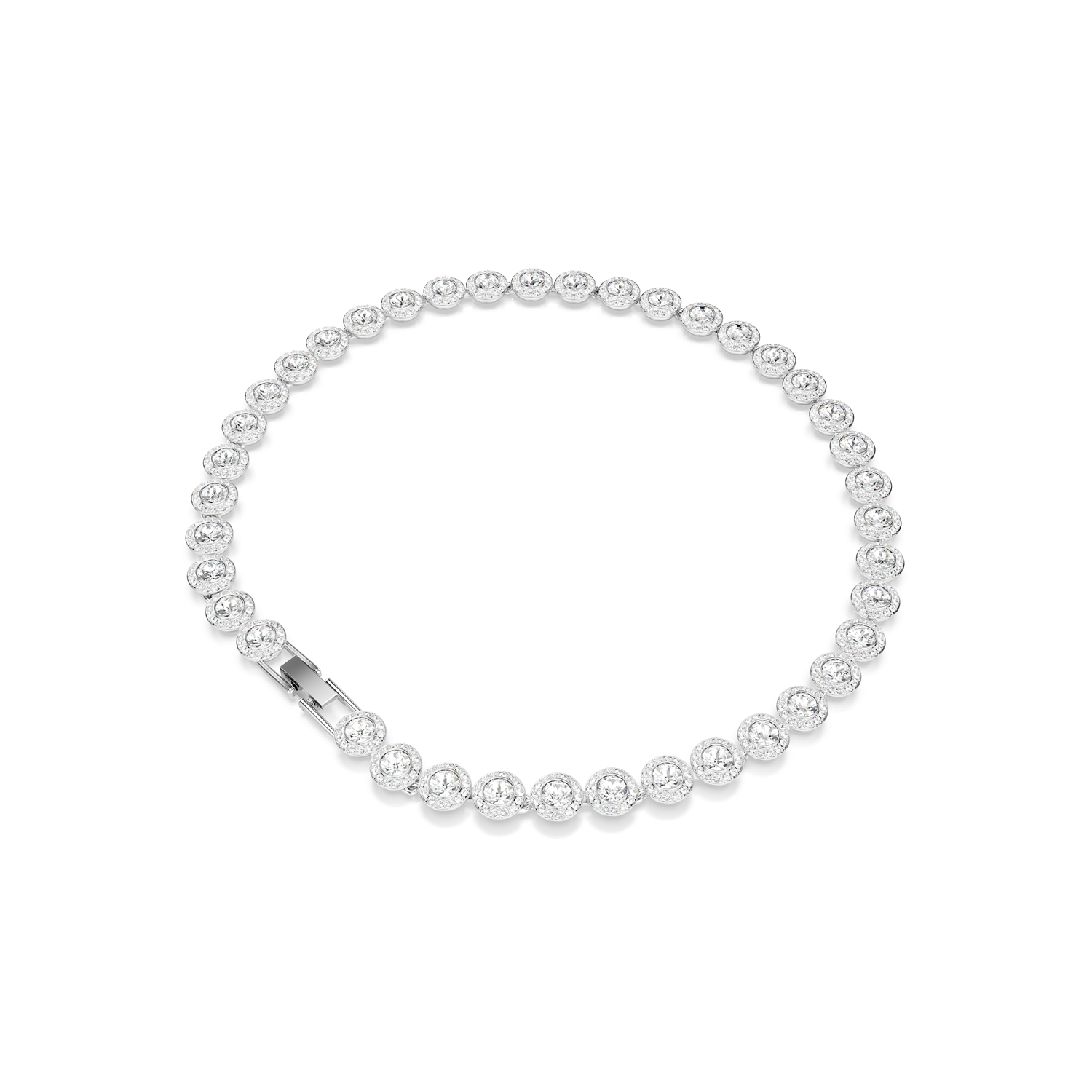Swarovski Una Silver Coloured Necklace 5727095