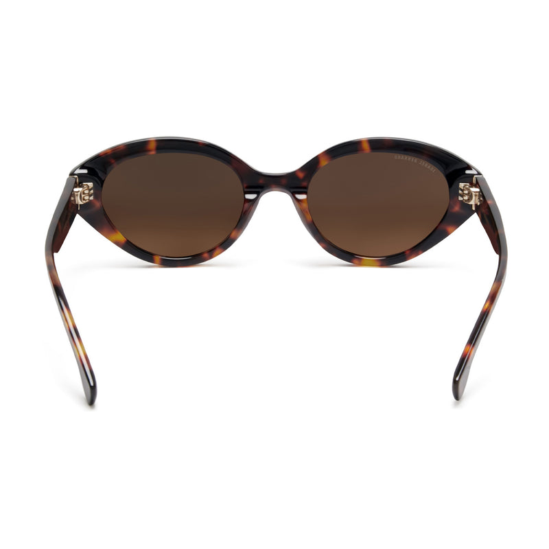 Isabel Bernard La Villette Rosaire Braun Tortoise Oval Sonnenbrille IB400002-14-14-zoom-