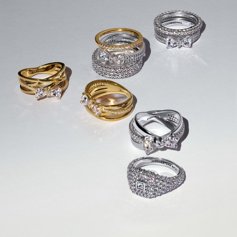 Pandora Timeless 925 Sterling Silver Ring 193553C01-54-zoom-