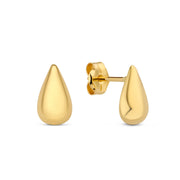 Isabel Bernard Monceau Séraphine 14 Karat Gold Teardrop Ohrringe IB360270